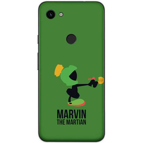 Looney Tunes Marvin the Martian Identity Google Pixel 3a XL Skin